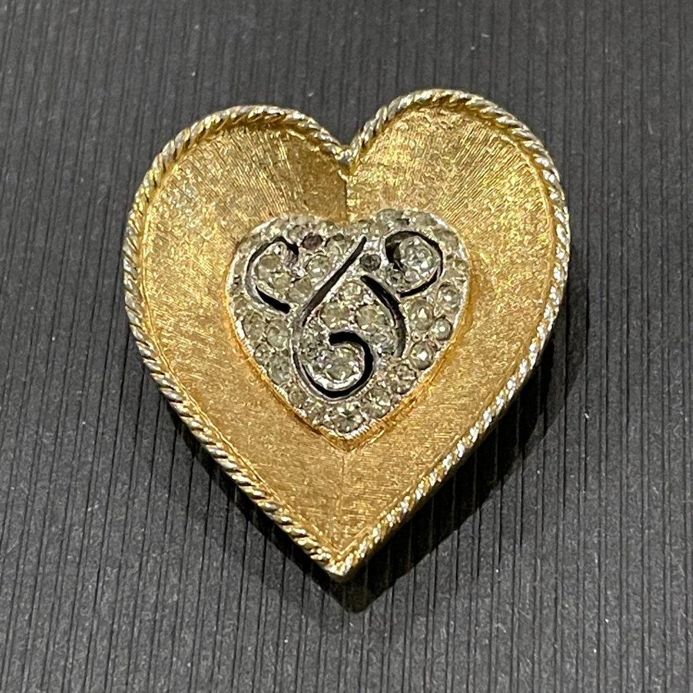 Panetta Brooch Heart Pin